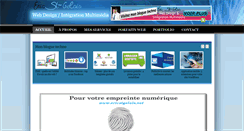Desktop Screenshot of ericstgelais.net